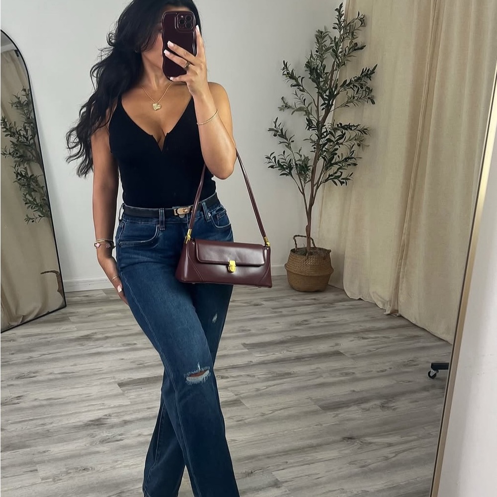 β₯π΅π¨π‘π±π ππ³ π¬π¨π΄: Straight Leg Jeans - Picture 1 of 7